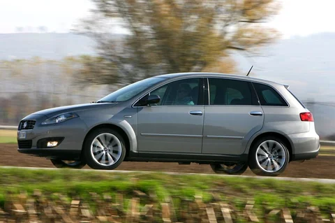 Fiat Croma 1.9 Multijet 8v 120 Active 2008 view 6