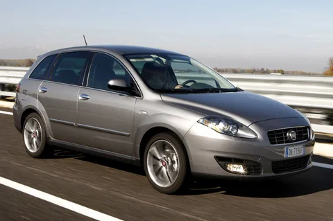 Fiat Croma 1.9 Multijet 8v 120 Active 2008 view 7