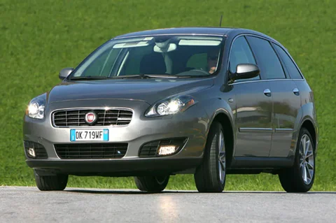 Fiat Croma 1.9 Multijet 8v 120 Active 2008 view 11