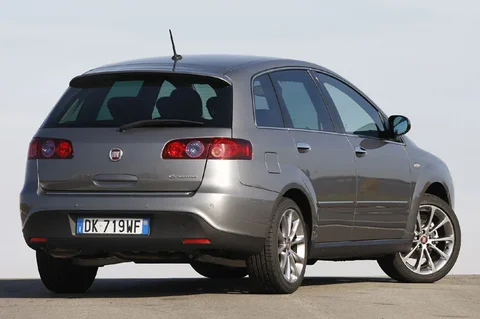 Fiat Croma 1.9 Multijet 8v 120 Active 2008 view 12