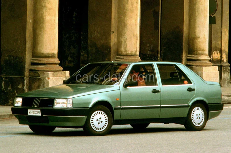 Fiat Croma Turbo D 1986 front view