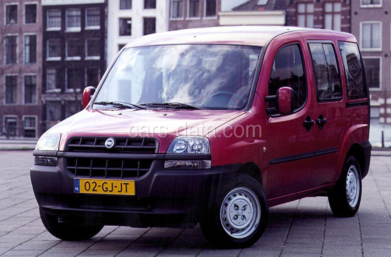 Fiat Doblò 1.2 Active 2004 front view
