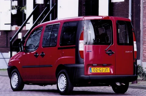 Fiat Doblò 1.9 JTD ELX 2001 view 8