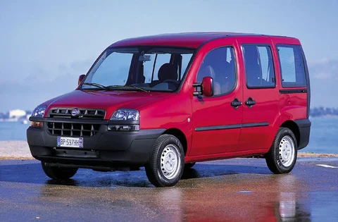 Fiat Doblò 1.9 JTD ELX 2001 view 5