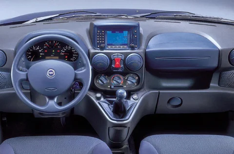 Fiat Doblò 1.9 JTD ELX 2001 view 6