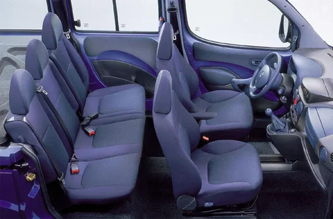 Fiat Doblò 1.9 JTD ELX 2001 view 7
