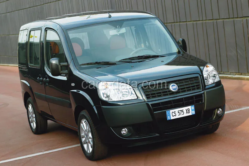 Fiat Doblò 1.3 Multijet 16v Active 2005 front view