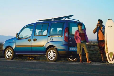 Fiat Doblò 1.3 Multijet 16v Active 2005 view 9