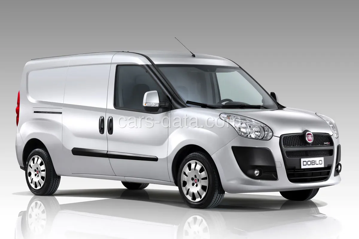 Fiat Doblò Combinato 1.6 MultiJet 105 Start&Stop SX 2012 front view