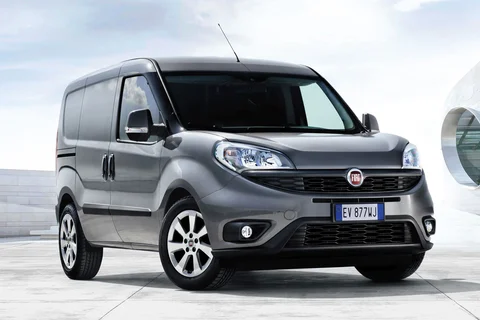 Fiat Doblò Cargo 2.0 MultiJet 135 2015 view 1
