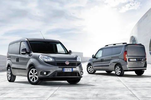 Fiat Doblò Cargo 2.0 MultiJet 135 2015 view 2