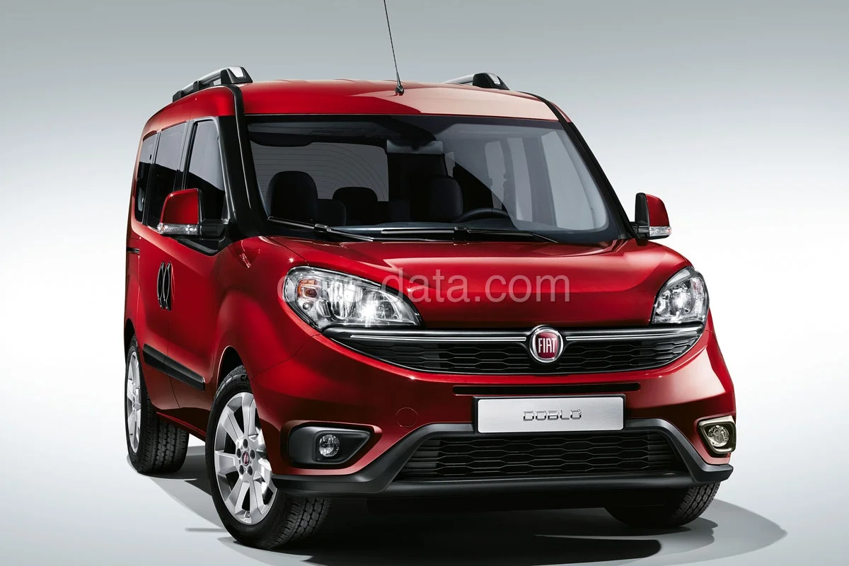 Fiat Doblò 1.4 16v Easy 2015 front view