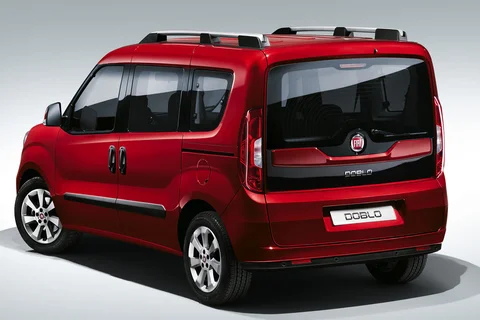 Fiat Doblò 1.4 16v Easy 2015 view 3
