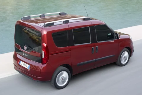 Fiat Doblò 1.4 16v Easy 2015 view 10