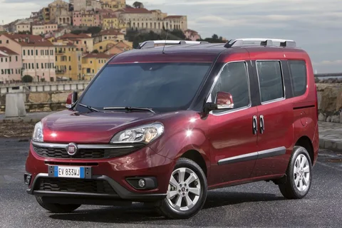 Fiat Doblò 1.4 16v Easy 2015 view 11
