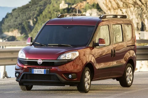 Fiat Doblò 1.4 16v Easy 2015 view 12