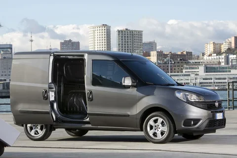 Fiat Doblò Cargo 2.0 MultiJet 135 2015 view 7