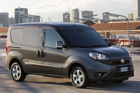 Fiat Doblò Cargo 2.0 MultiJet 135 2015 view 8