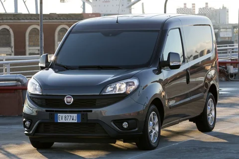Fiat Doblò Cargo 2.0 MultiJet 135 2015 view 10