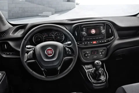 Fiat Doblò Cargo 2.0 MultiJet 135 2015 view 11