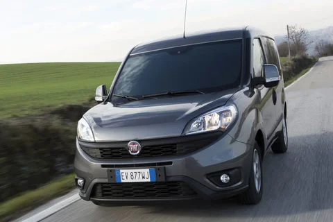 Fiat Doblò Cargo 2.0 MultiJet 135 2015 view 12