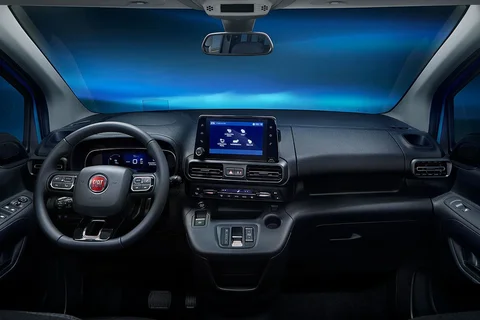 Fiat Doblò L2 1.5 Diesel 100hp 2022 view 3