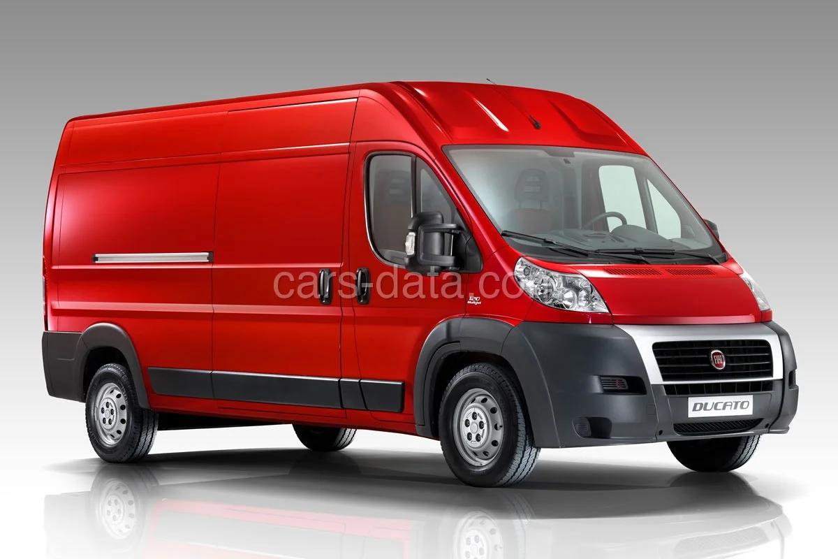 Fiat Ducato KH1 33 2.0 MultiJet 115 2012 front view