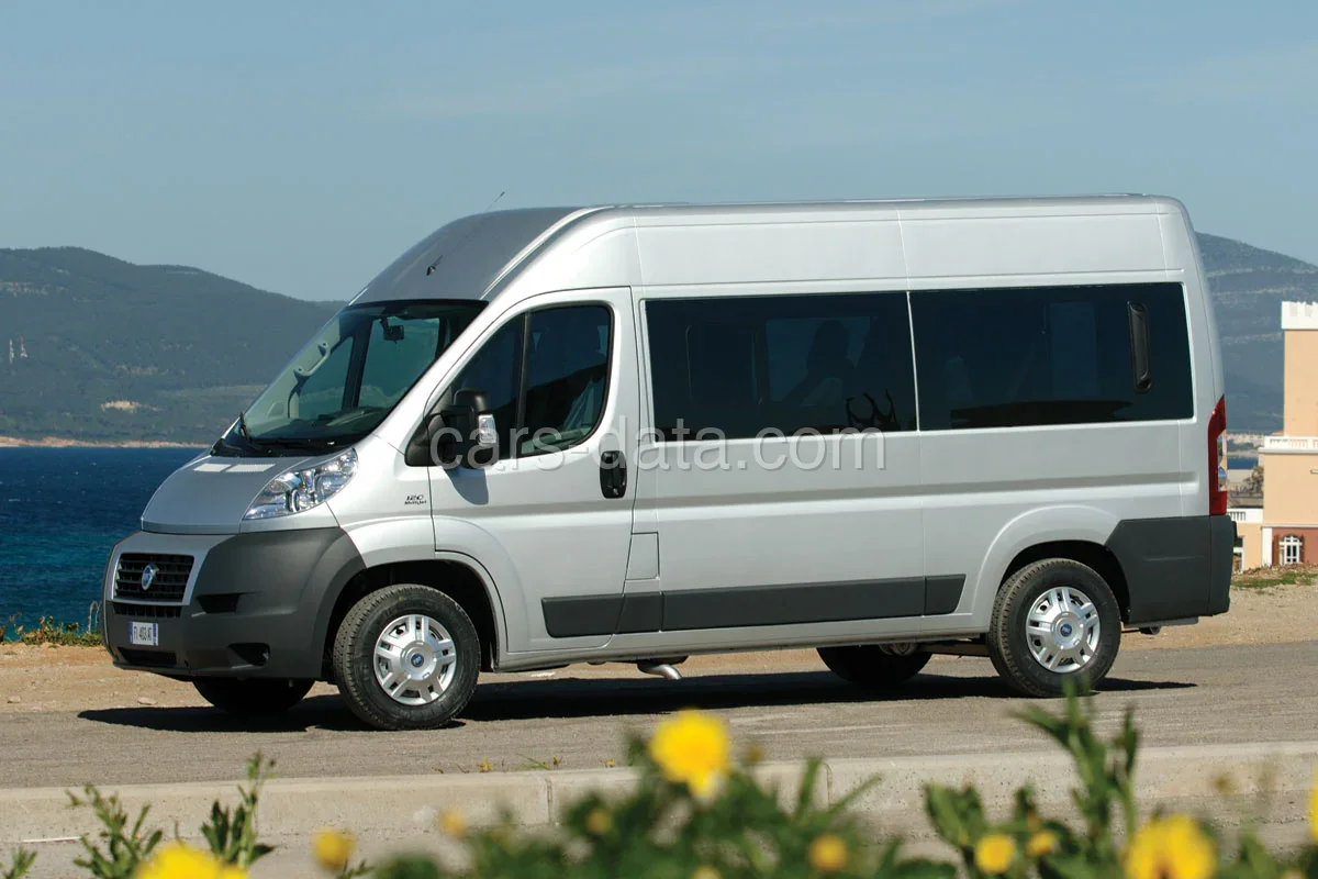 Fiat Ducato Combinato L2H2 33 2.3 MultiJet 150 2014 front view