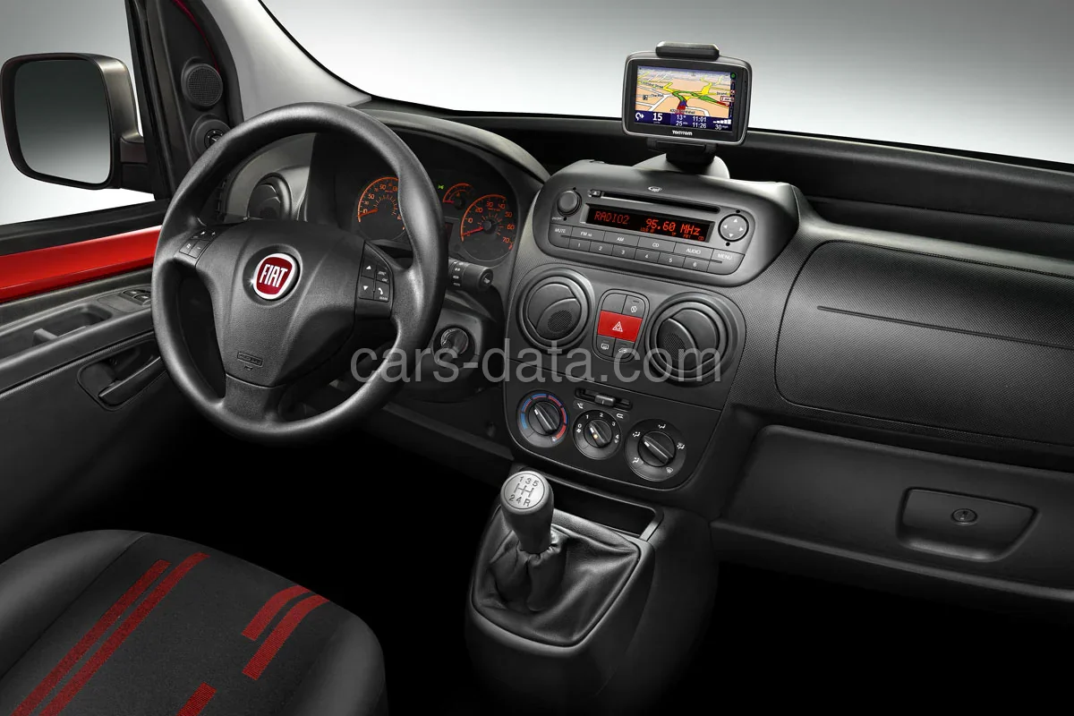 Fiat Fiorino 1.4 8v 2015 front view