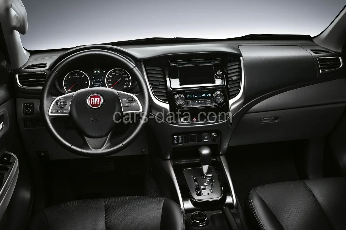 Fiat Fullback Extended Cab 150hp SX 2016 front view