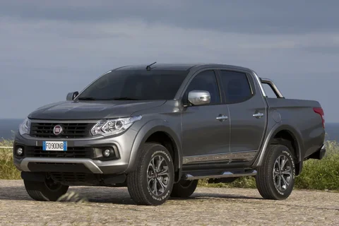 Fiat Fullback Double Cab 150hp SX 2016 view 5