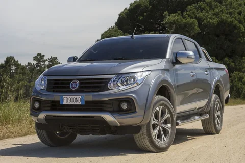Fiat Fullback Double Cab 150hp SX 2016 view 6