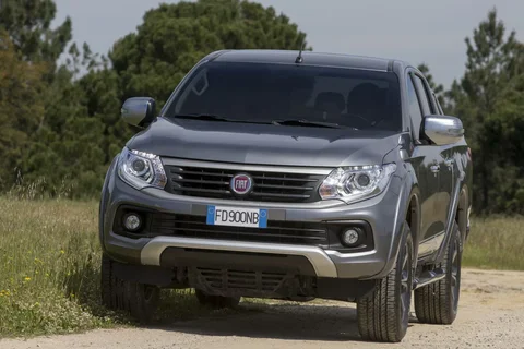 Fiat Fullback Double Cab 150hp SX 2016 view 7