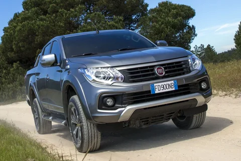 Fiat Fullback Double Cab 150hp SX 2016 view 9