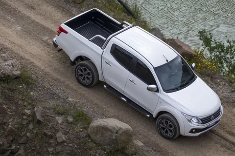 Fiat Fullback Double Cab 150hp SX 2016 view 10