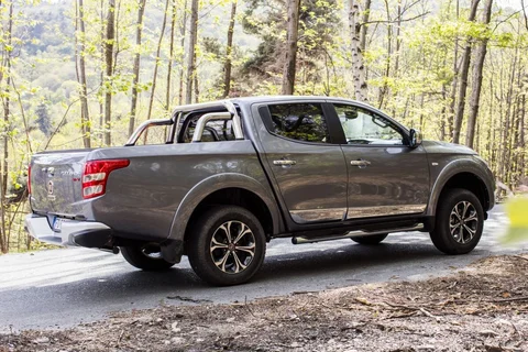 Fiat Fullback Double Cab 150hp SX 2016 view 11