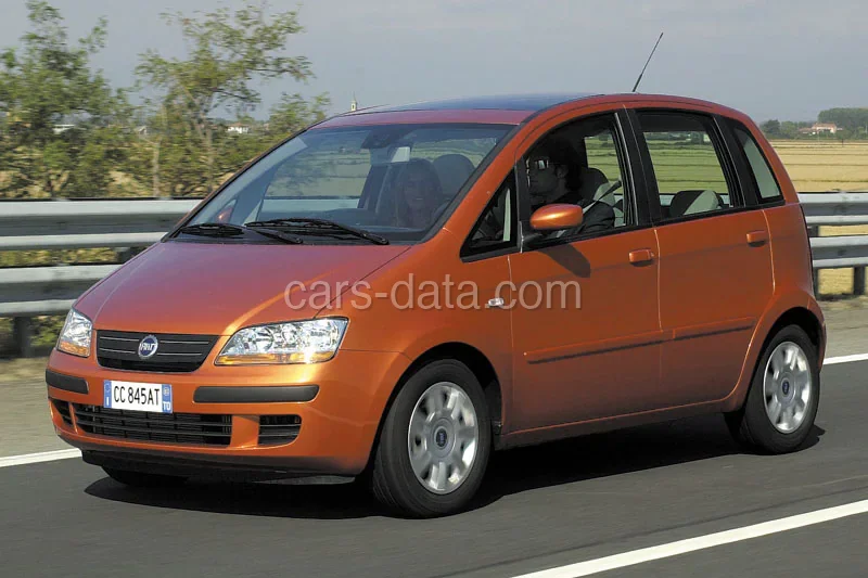 Fiat Idea 2003 — Exterior 1
