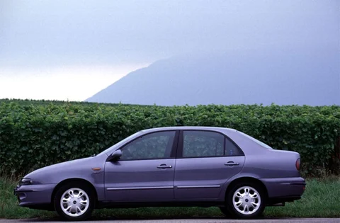 Fiat Marea 1.9 JTD SX 2001 view 5