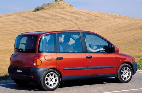 Fiat Multipla 1.9 JTD SX 1998 view 4