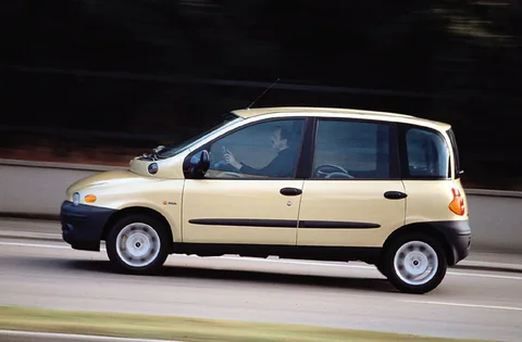 Fiat Multipla 1.9 JTD SX 1998 view 3