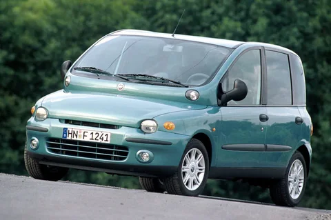Fiat Multipla 1.6 16v SX 2002 view 9
