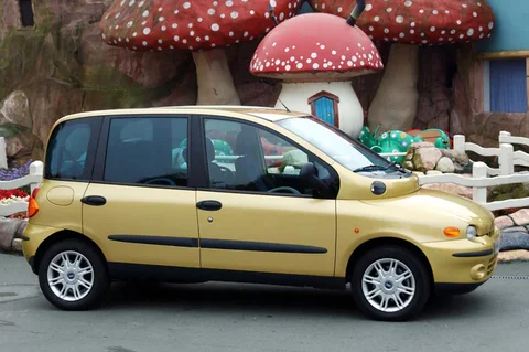 Fiat Multipla 1.6 16v SX 2002 view 2
