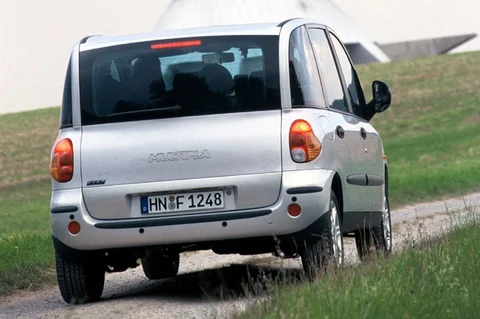 Fiat Multipla 1.6 16v SX 2002 view 4