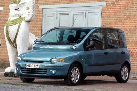 Fiat Multipla 1.6 16v SX 2002 view 5