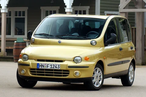 Fiat Multipla 1.6 16v SX 2002 view 6