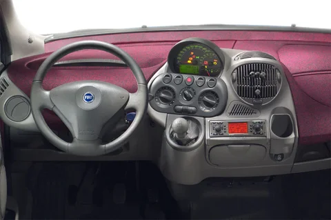 Fiat Multipla 1.6 16v SX 2002 view 7