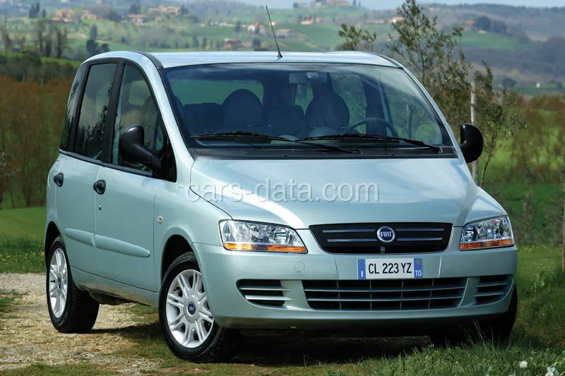 Fiat Multipla 2004 — Eksteriør 1