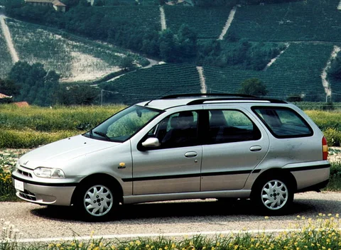 Fiat Palio Weekend 100 16v 1997 view 4