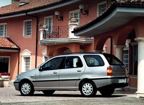 Fiat Palio Weekend 100 16v 1997 view 2