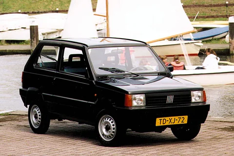 Fiat Panda 1100 Trekking 4x4 i.e. 1994 view 1